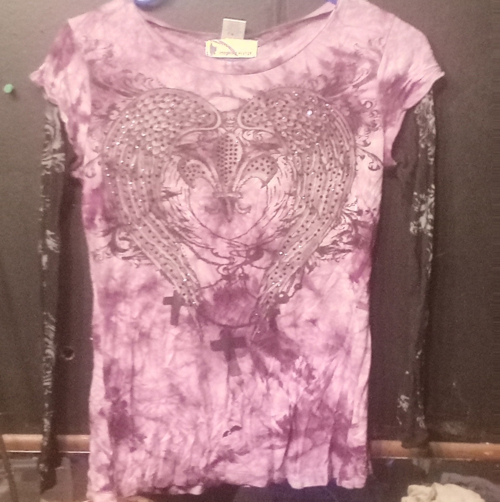 Imaginary voyage long sleeve top